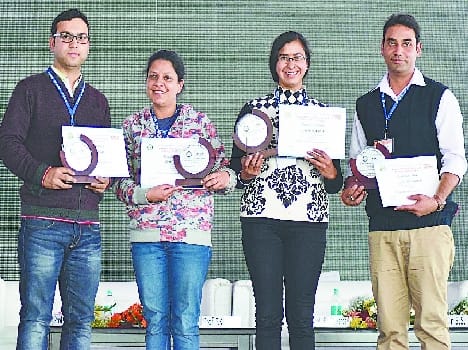 Almora scientist honored